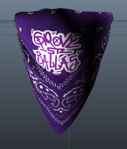 Gta Fivem Gang Bandana Masks Mod Gtainside